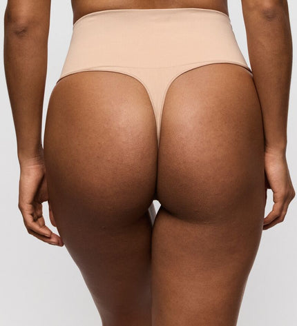 Primadonna  Shapewear String Nudda caffé latte