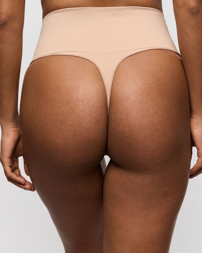 Primadonna  Shapewear String Nudda caffé latte