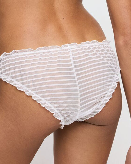 Marie Jo Slip exklusiv Basyl natur