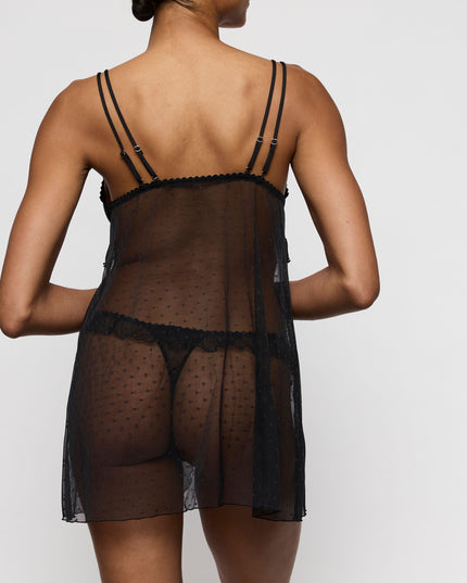 Marie Jo Negligée Noova schwarz