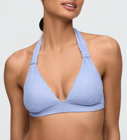 Marie Jo Swim unterlegtes Triangel Bikini-Top Tinjis sparkling dusk