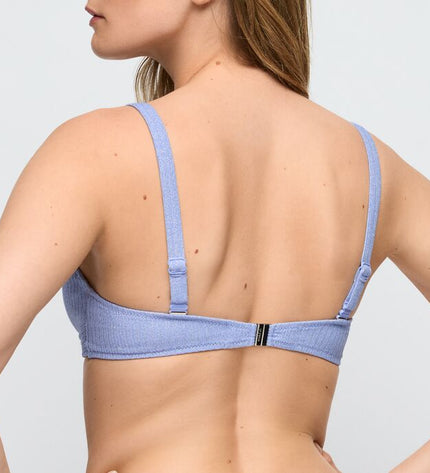 Marie Jo Swim unterlegtes Bikini-Top Tiefdekolletiert Tinjis sparkling dusk