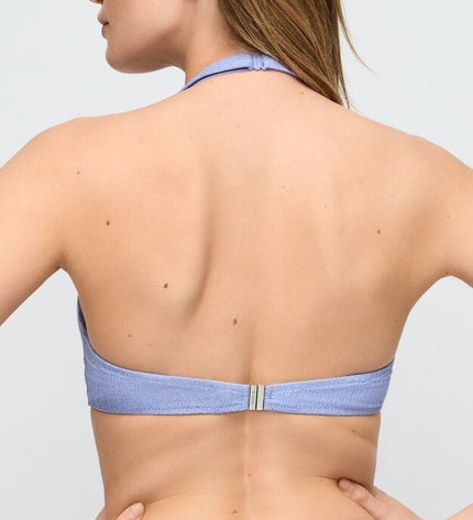 Marie Jo Swim unterlegtes Bikini-Top Tiefdekolletiert Tinjis sparkling dusk