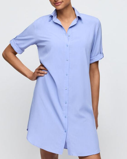 Marie Jo Swim Bademode kurzes Strandkleid Tinjis sparkling dusk