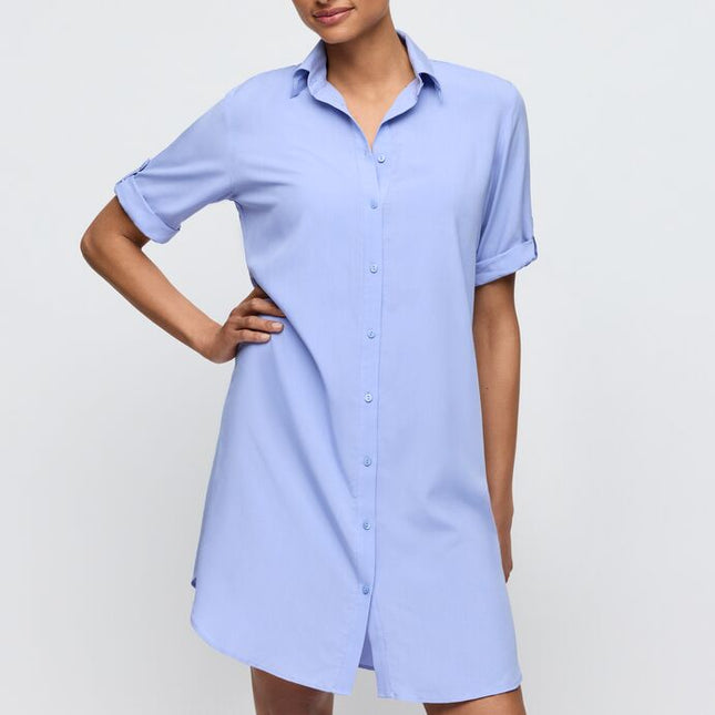 Marie Jo Swim Bademode kurzes Strandkleid Tinjis sparkling dusk