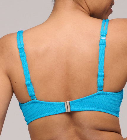 Top bikini Marie Jo Swim (senza imbottiture) Cherilyn sea breeze
