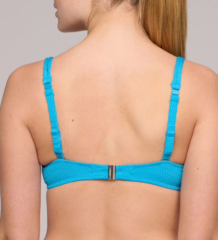 Bikini imbottito a cuore Marie Jo Swim, modello Cherilyn, colore sea breeze.