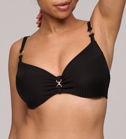 Marie Jo Swim Bikini Top ( ohne Polsterung ) Emly schwarz