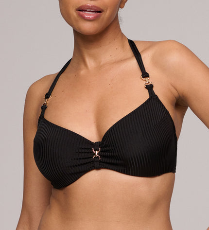 Marie Jo Swim Bikini Top ( ohne Polsterung ) Emly schwarz