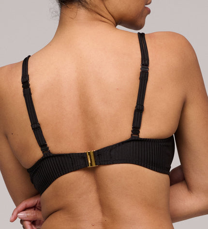 Marie Jo Swim Bikini Top ( ohne Polsterung ) Emly schwarz