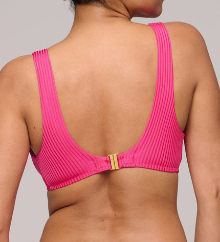 Marie Jo Swim Triangel Bikini Top unterlegt Emly dragon fruit