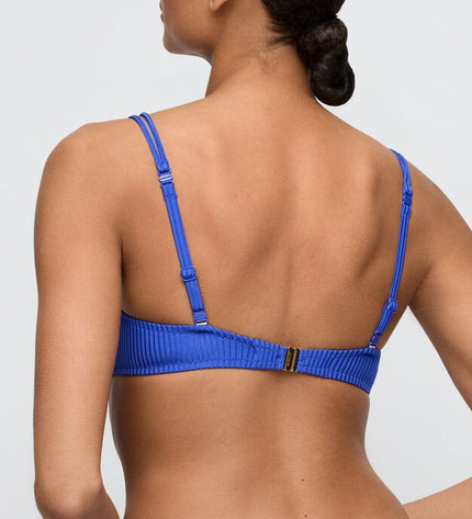 Marie Jo Swim unterlegter Bikini Herzform Emly electric blue