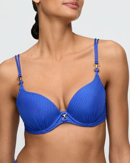 Marie Jo Swim Push Up Bikini Top Emly electric blue