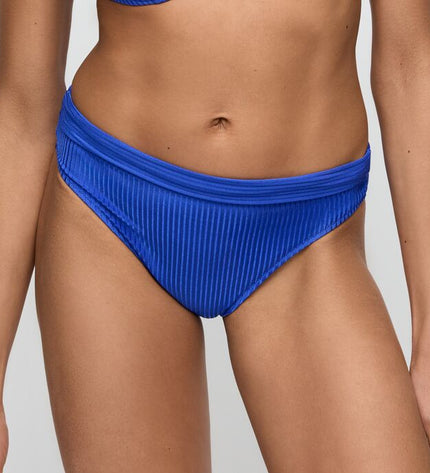 Marie Jo Swim Bikinislip mit Umschlag Emly electric blue