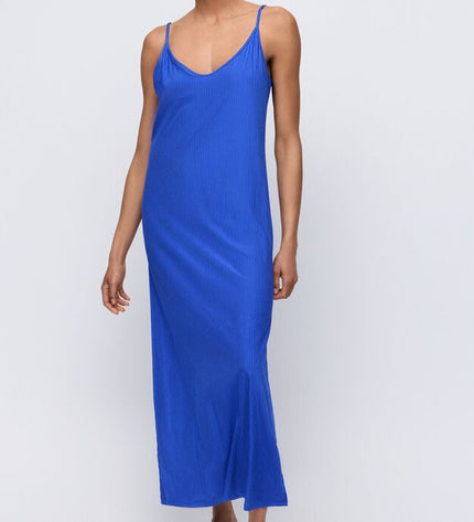 Marie Jo Swim Bademode langes Kleid Emly electric blue