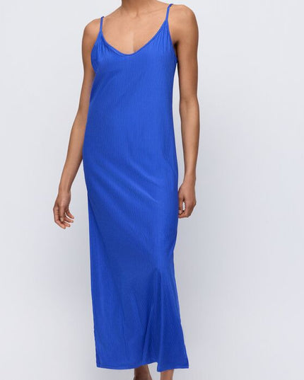 Marie Jo Swim Bademode langes Kleid Emly electric blue