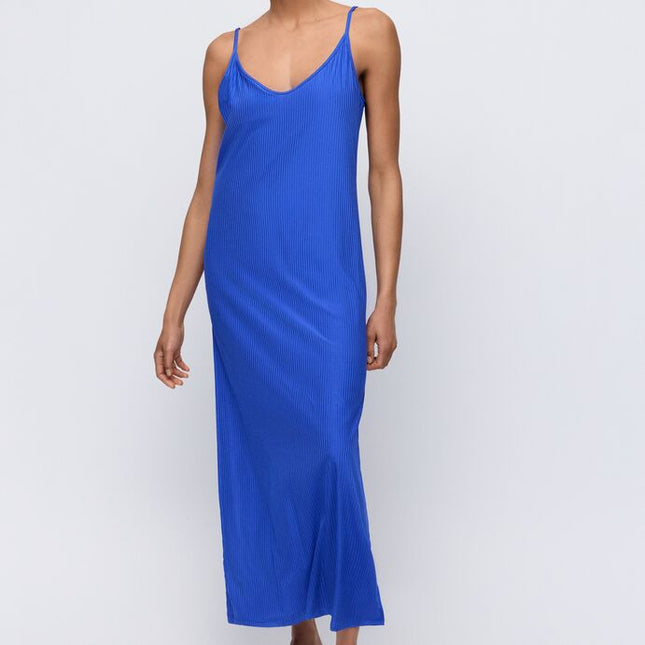 Marie Jo Swim Bademode langes Kleid Emly electric blue