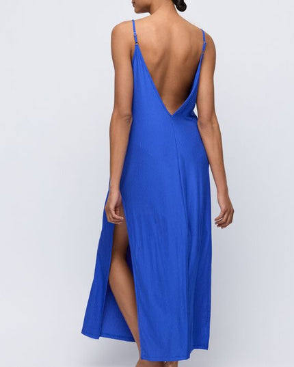 Marie Jo Swim Bademode langes Kleid Emly electric blue