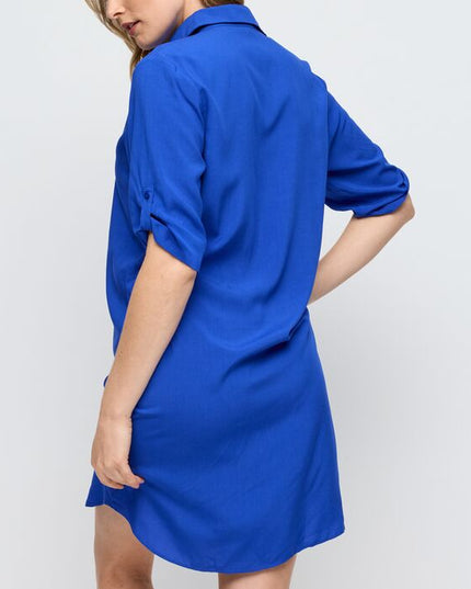 Marie Jo Swim Bademode kurzes Kleid Emly electric blue