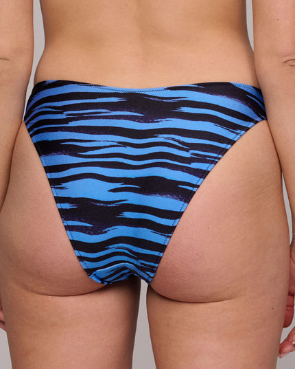 Marie Jo Swim Bikini Slip Brésilien Marva vagues sauvages