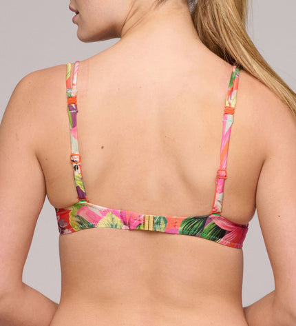 Marie Jo Swim unterlegtes Bikini Top Tief Norma Jeanne tropical sunset