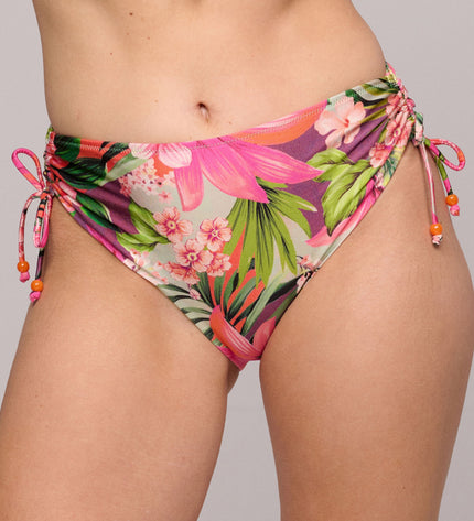 Marie Jo Swim Bikini Taillenslip mit Schnur Norma Jeanne tropical sunset