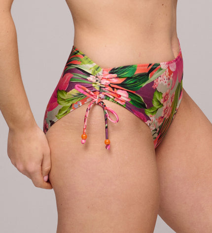 Marie Jo Swim Bikini Taillenslip mit Schnur Norma Jeanne tropical sunset