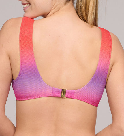 Marie Jo Swim Triangel Bikini Top unterlegt Nusa Dua spectral