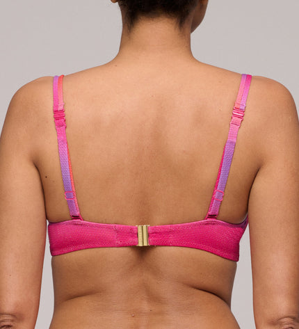 Marie Jo Swim unterlegtes Bikini Top Tief Nusa Dua spectral