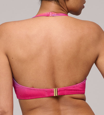 Marie Jo Swim unterlegtes Bikini Top Tief Nusa Dua spectral