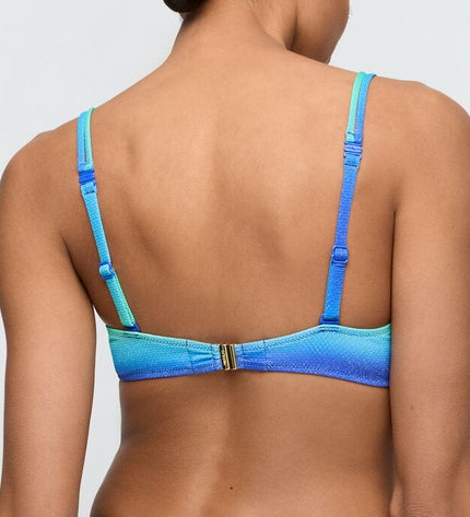 Marie Jo Swim unterlegtes Bikini Top Tief Nusa Dua seascape