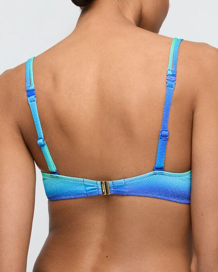 Marie Jo Swim unterlegtes Bikini Top Tief Nusa Dua seascape