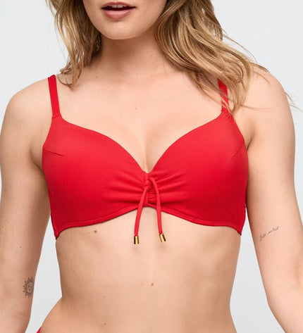 Marie Jo Swim unterlegtes Bikini-top Tiefdekolletiert mit Bügel Madurai pomme d amour