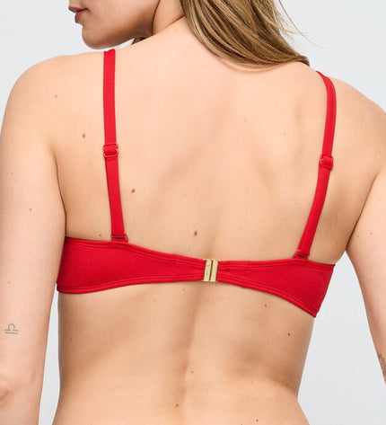 Marie Jo Swim unterlegtes Bikini-top Tiefdekolletiert mit Bügel Madurai pomme d amour