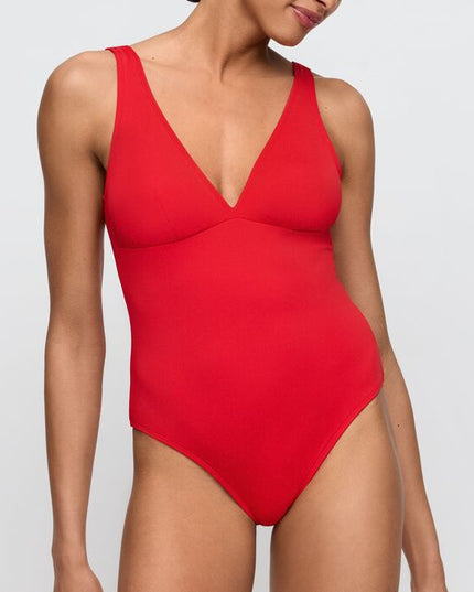 Marie Jo Swim unterlegter Badeanzug Triangel Madurai pomme d amour