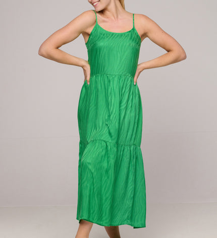 Marie Jo Swim Bademoden langes Kleid Madurai exotic green