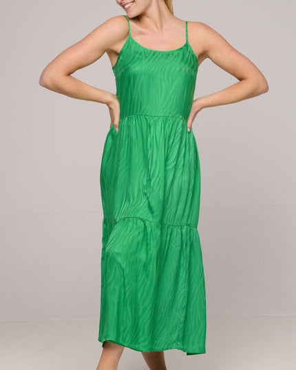 Marie Jo Swim Bademoden langes Kleid Madurai exotic green