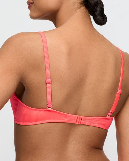 Marie Jo Swim Unterlegter Bikini Herzform Cassie neon fiesta