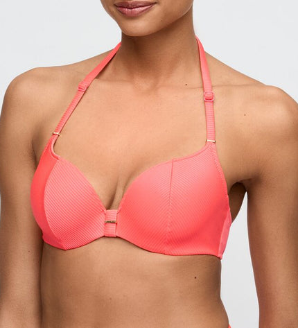 Marie Jo Swim Unterlegter Bikini Herzform Cassie neon fiesta
