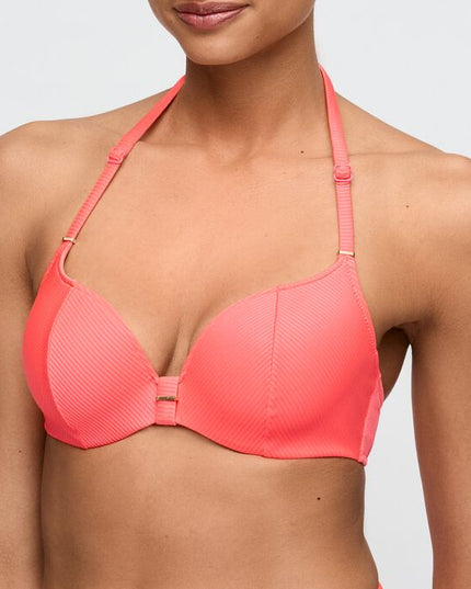 Marie Jo Swim Unterlegter Bikini Herzform Cassie neon fiesta