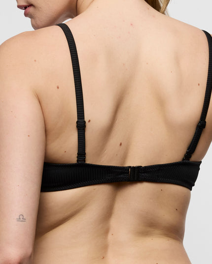 Marie Jo Swim Unterlegter Bikini Herzform Cassie schwarz