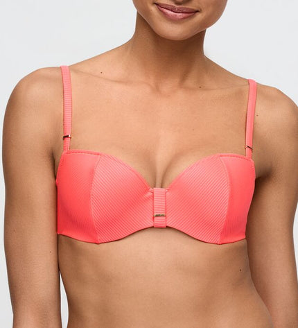 Marie Jo Swim Unterlegter Bikini Balconette Cassie neon fiesta