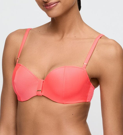 Marie Jo Swim Unterlegter Bikini Balconette Cassie neon fiesta