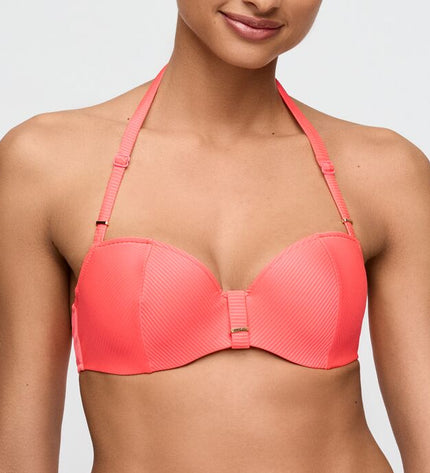 Marie Jo Swim Unterlegter Bikini Balconette Cassie neon fiesta