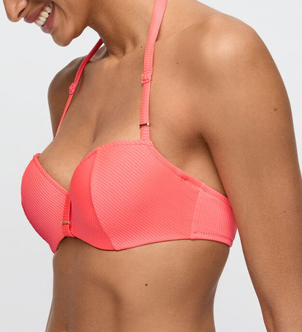 Marie Jo Swim Unterlegter Bikini Balconette Cassie neon fiesta