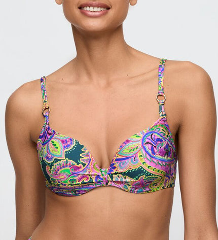 Marie Jo Swim unterlegter Bikini Herzform mit Bügel Jolise tropical paisley