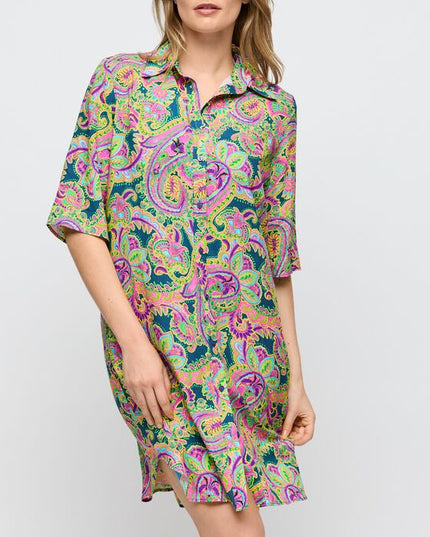 Marie Jo Swim Bademode Kurzes Strandkleid Jolise tropical paisley