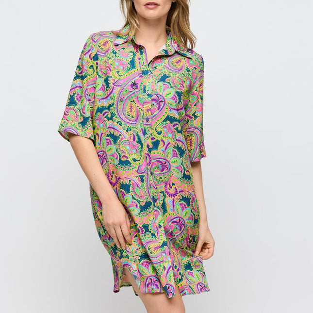 Marie Jo Swim Bademode Kurzes Strandkleid Jolise tropical paisley