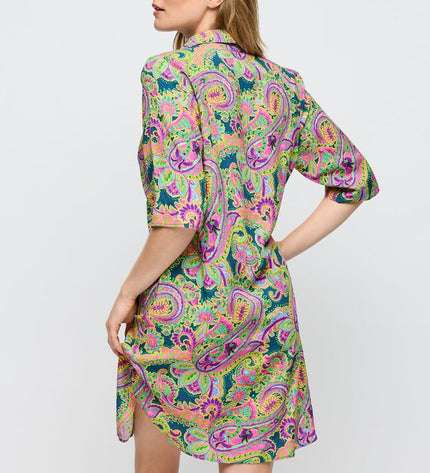 Marie Jo Swim Bademode Kurzes Strandkleid Jolise tropical paisley