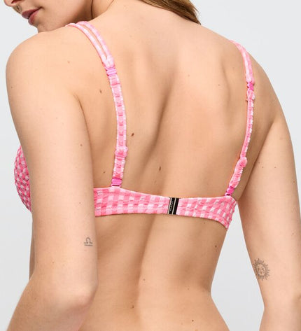 Marie Jo Swim Bikini ohne Polsterung mit Bügel Mary Lynn rose gingham